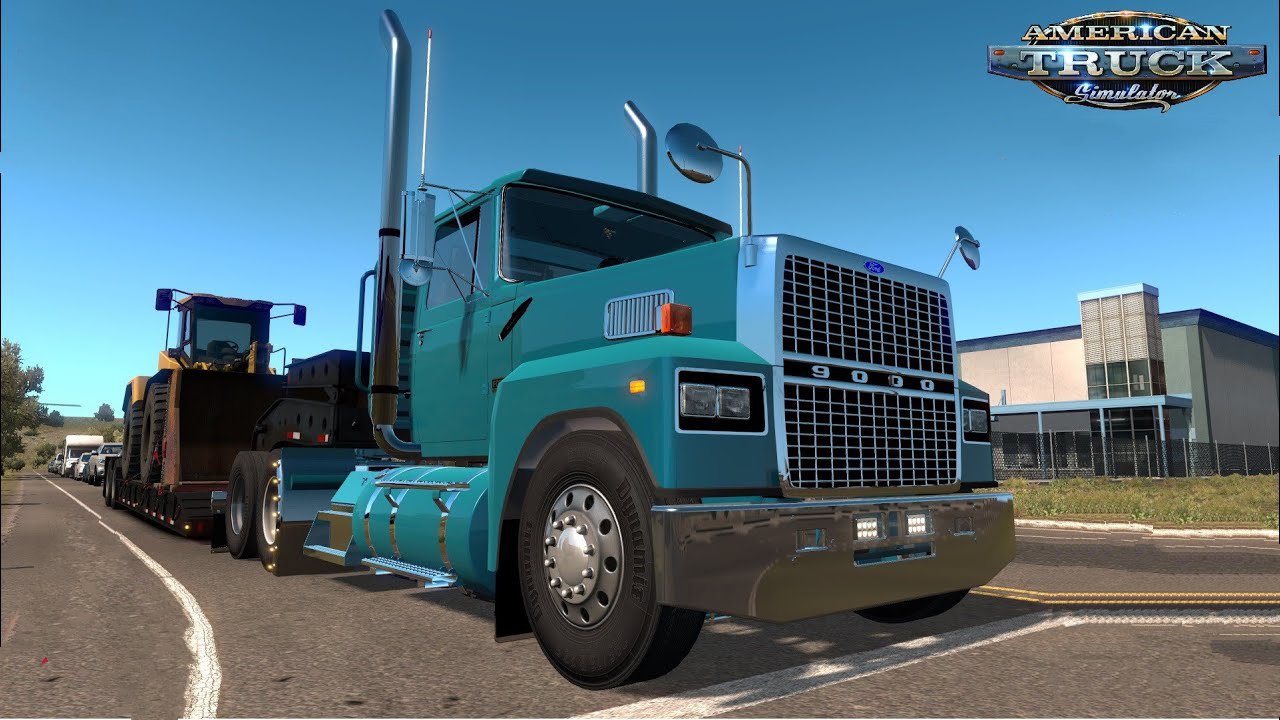 FORD LTL9000 1.38 OB thumbnail 2
