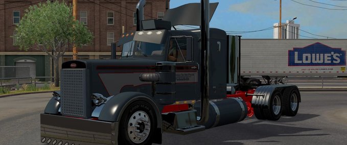 Trucks PETERBILT 281.351 [1.38 OB] American Truck Simulator mod