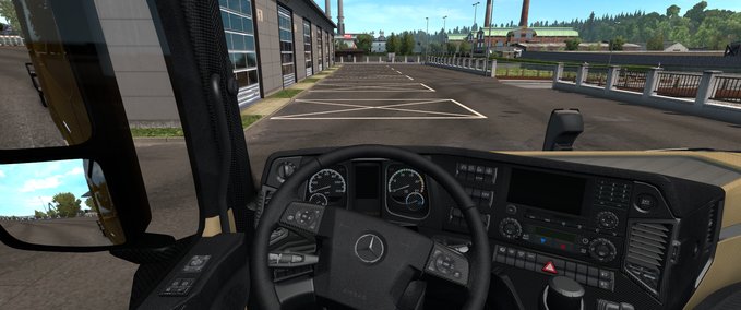 Mercedes Actros 2014 Interior Mod Image