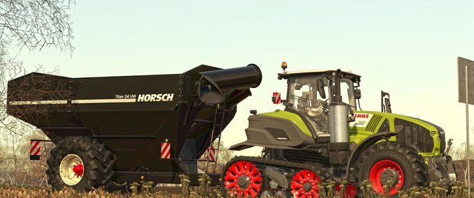 Anhänger Horsch Titan 34 UW Landwirtschafts Simulator mod