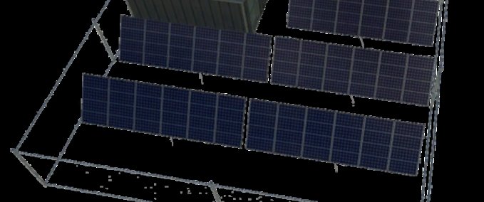 Objekte Solar Field Large And Small Mod Landwirtschafts Simulator mod