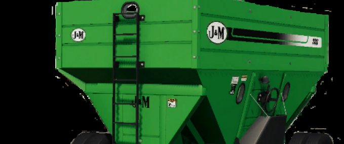 Anhänger J&M 680SD Landwirtschafts Simulator mod