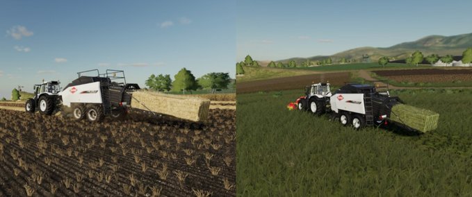Mod Packs New Bales Landwirtschafts Simulator mod