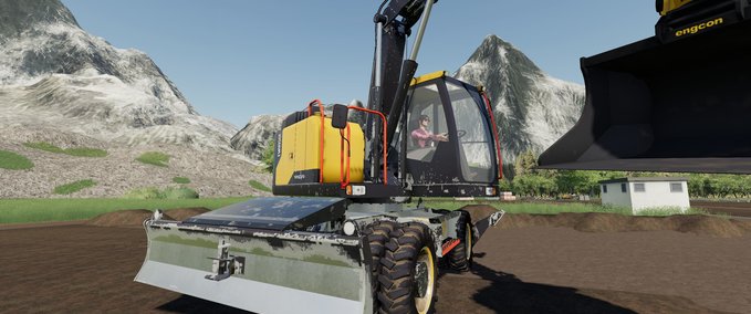 Bagger & Radlader VOLVO 150 EWR - 150E (Steuerelemente reparieren) Landwirtschafts Simulator mod