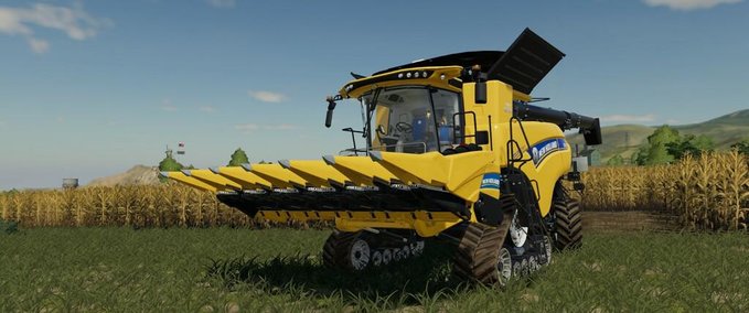 New Holland New Holland 980 CF6 Landwirtschafts Simulator mod