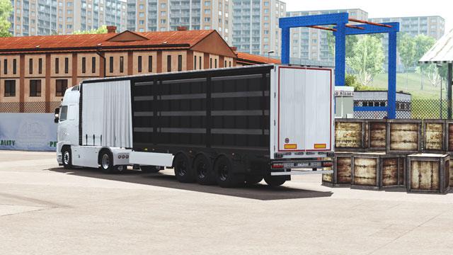 Trailer with openable Side Curtains [MP] 1.37.x - Thumbnail 1