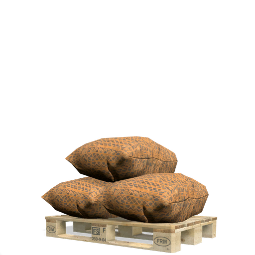Sack Kartoffelpalette - Thumbnail 1