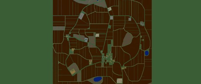 Maps Cybuchowo Map Landwirtschafts Simulator mod