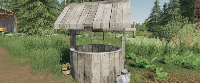 Objekte Witchy Well Landwirtschafts Simulator mod