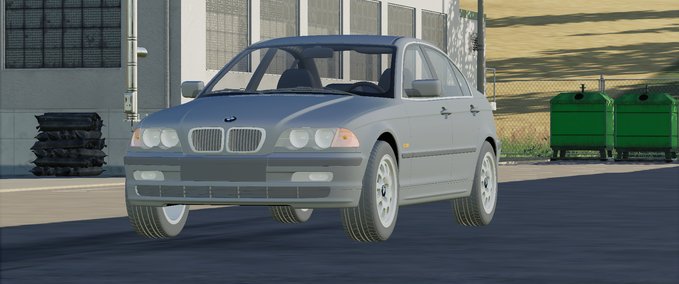 PKWs BMW E46 3er Landwirtschafts Simulator mod