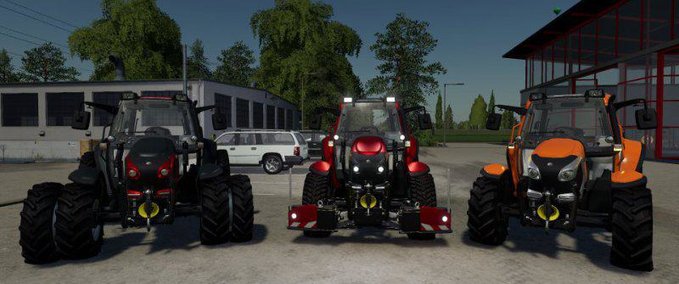 Sonstige Traktoren LINDNER LINTRAC 90 Landwirtschafts Simulator mod