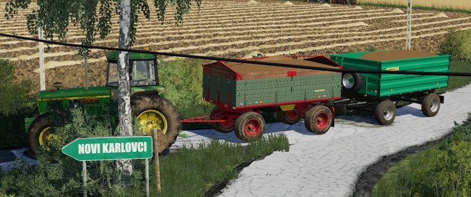 Maps AGRO BALKAN Landwirtschafts Simulator mod