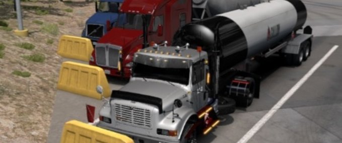 Trucks International 4700 [1.37 - 1.38] American Truck Simulator mod