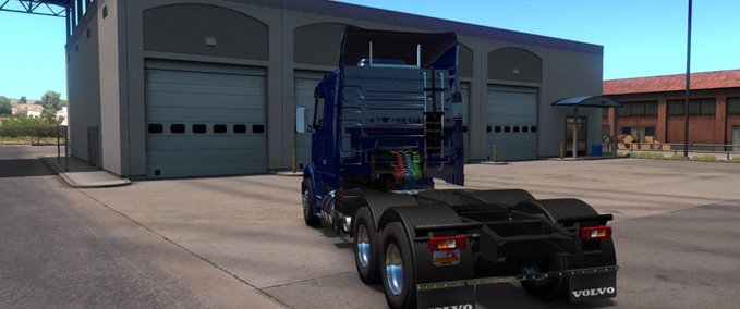 Trucks [ATS] VOLVO NH12 2000 [1.37.X] American Truck Simulator mod