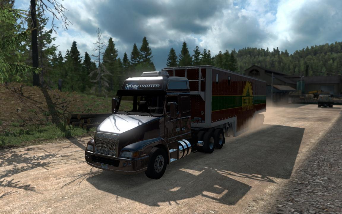 [ATS] VOLVO NH12 2000 V1.3 [1.37.X] thumbnail 2