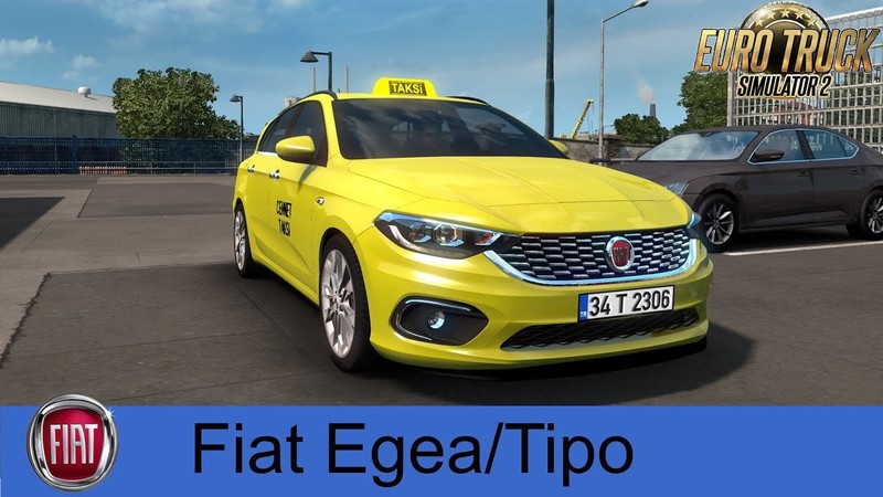 Fiat Tipo stationwagon 2024 3D-Modell - Herunterladen Fahrzeuge on