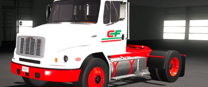LKWs Freightliner FL112 Day Cab Truck LS 19 Landwirtschafts Simulator mod