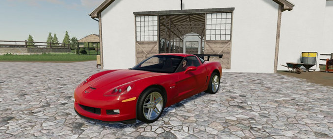 PKWs 2006 Chevrolet Corvette Z06 Landwirtschafts Simulator mod