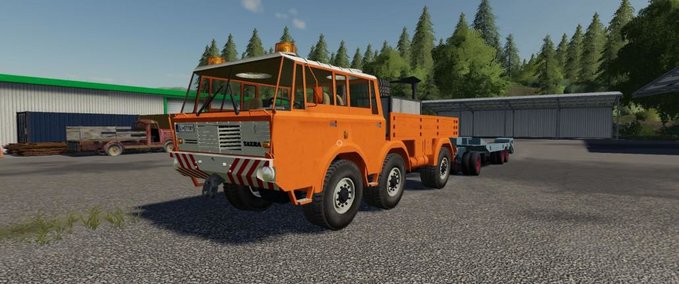 Tatra Tatra 813TP 6x6 Landwirtschafts Simulator mod