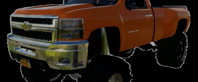 Lifted 2013 Chevy 3500HD LS 19 Mod Image