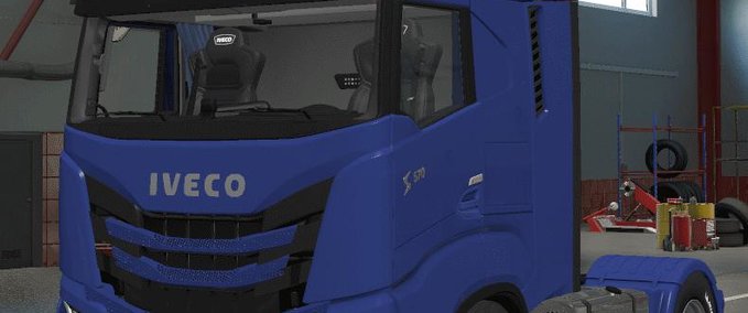 Trucks LKW Paket MAN TGX 2020 und Iveco S-Way [1.37 - 1.38] Eurotruck Simulator mod