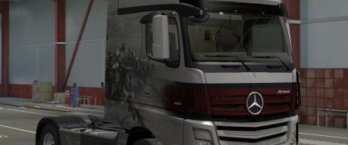 Skins Alle PaintJob verfügbar [1.37] [auch für TruckersMP] Eurotruck Simulator mod