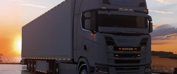 Scania Scania S Custom Edit [1.37.x] Eurotruck Simulator mod