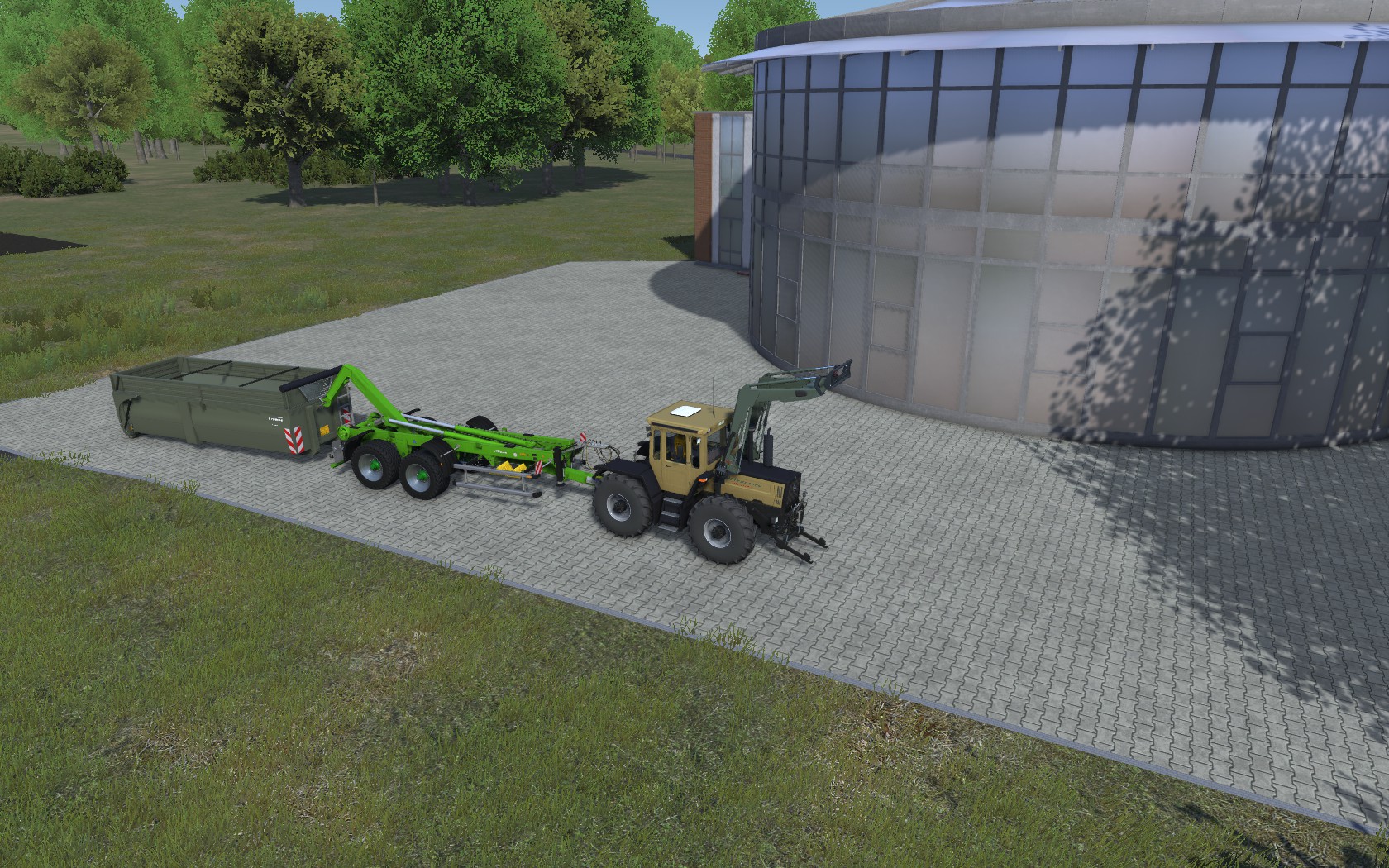 trailers, dollys and containers - Thumbnail 1