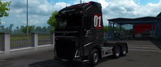 Volvo VOLVO FH16 CUSTOMIZABLE [MP] 1.37.X Eurotruck Simulator mod