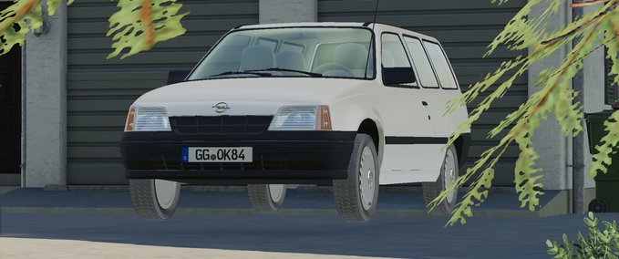Opel Kadett E Caravan Mod Image