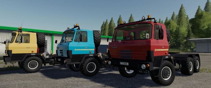 Tatra Tatra 815 NTH Landwirtschafts Simulator mod