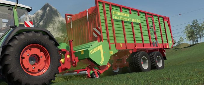 Ladewagen Strautmann Tera-Vitesse CFS 4601 DO Landwirtschafts Simulator mod