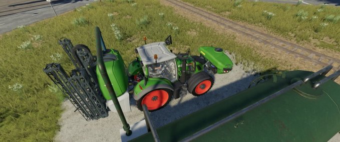Spritzen & Dünger Hardi Interactive Sprayers Landwirtschafts Simulator mod