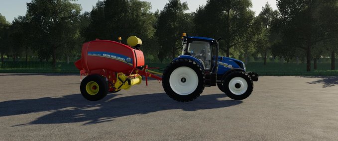 Pressen New Holland 460 Ballenpresse Landwirtschafts Simulator mod
