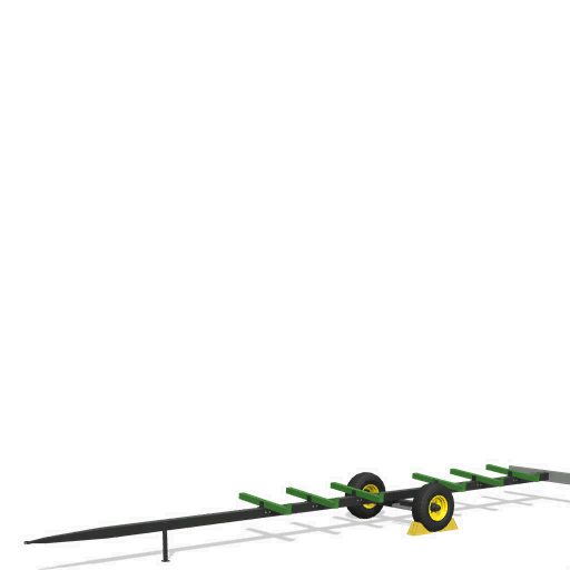 AW 700 Cuttertrailer - Thumbnail 1