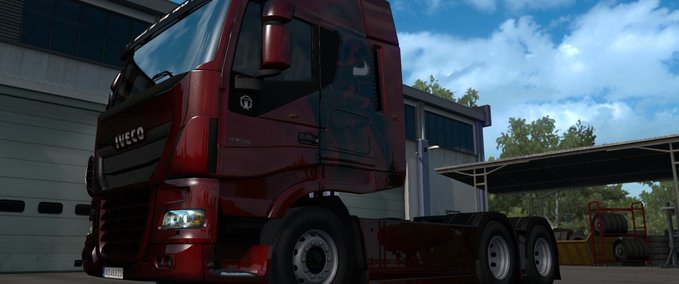 Iveco Dafco Hiway [Hybrid Truck] [MP-SP] [TruckersMP] 1.37.x Eurotruck Simulator mod