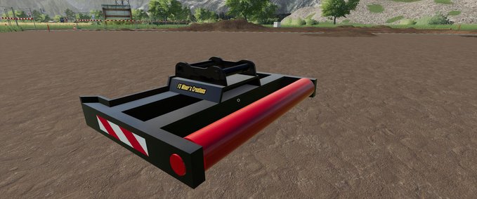 Anbaugeräte EXCAVATOR GRADE BEAM FOR VOLVO 150 Landwirtschafts Simulator mod