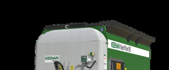 Anhänger Keenan Mech Fiber 365 Feeder Wagon Landwirtschafts Simulator mod