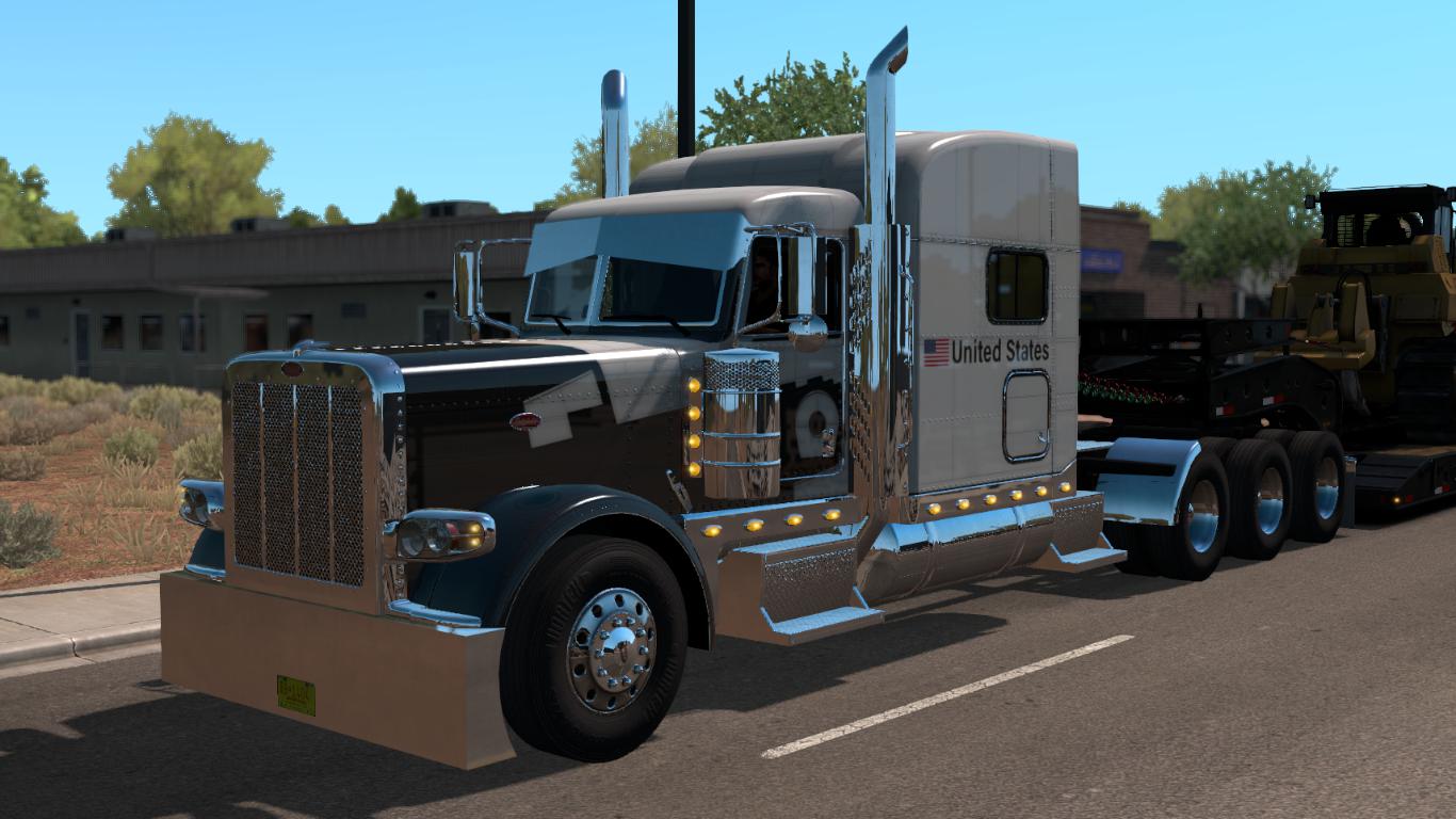 PETERBILT 389 8X6 CHASSIS MOD V1.2.2 [1.37 - 1.38] thumbnail 2