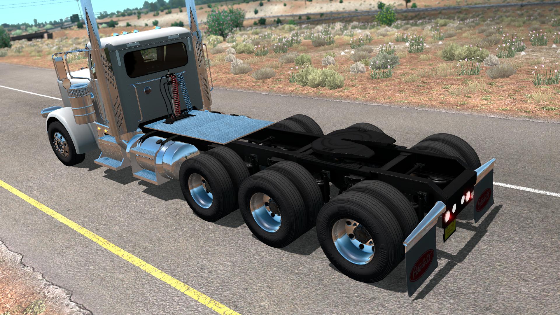 PETERBILT 389 8X6 CHASSIS MOD V1.2.2 [1.37 - 1.38]