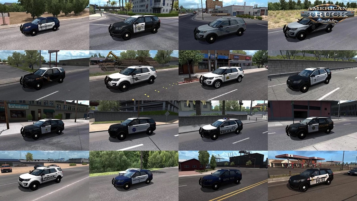 Municipal Police in Traffic Pack v1.0 (1.38.x) thumbnail 13