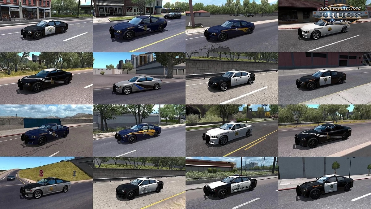Municipal Police in Traffic Pack v1.0 (1.38.x) thumbnail 12