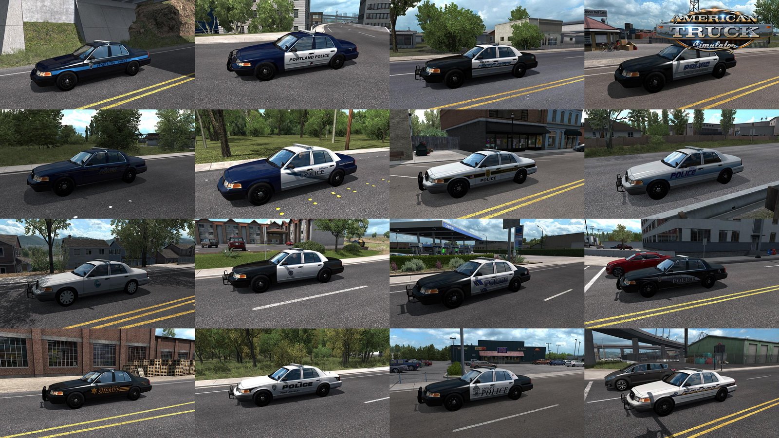 Municipal Police in Traffic Pack v1.0 (1.38.x) thumbnail 10