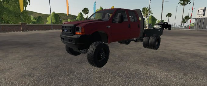 Ford Power Stroke Mod Image