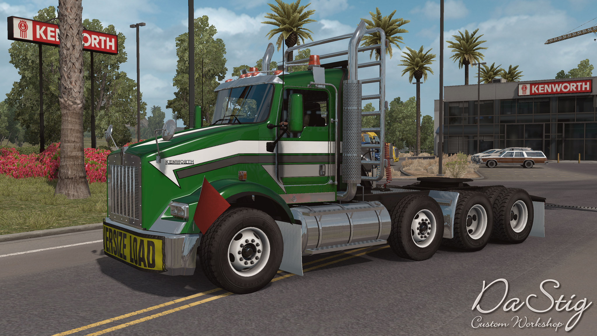 GTM KENWORTH T800 V1.2.2 1.35.X thumbnail 5