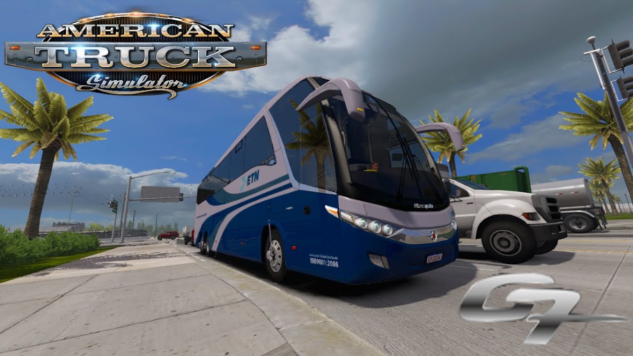 (ATS) MARCOPOLO PARADISO G7 1350 BY MODSHOP V1.0 [1.38.X] thumbnail 6