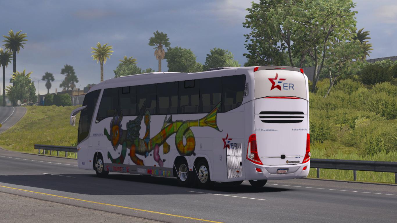 (ATS) MARCOPOLO PARADISO G7 1350 BY MODSHOP V1.0 [1.38.X] - Thumbnail 1