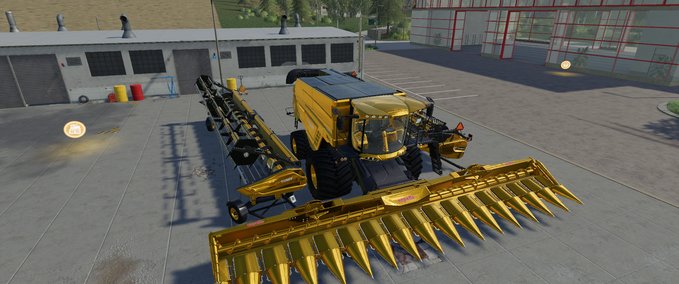 Fendt Y_LS19_IDEAL9_Th01 Farming Simulator mod