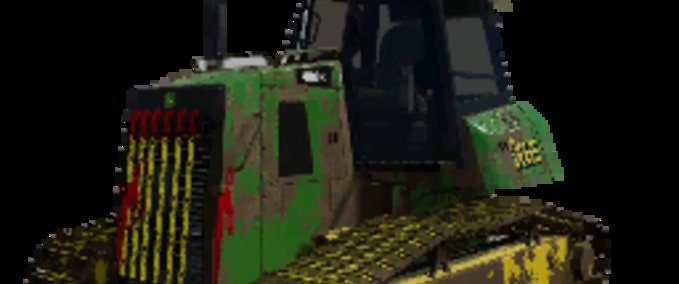 FORESTRY TRACTOR DOZER DEERE Mod Image