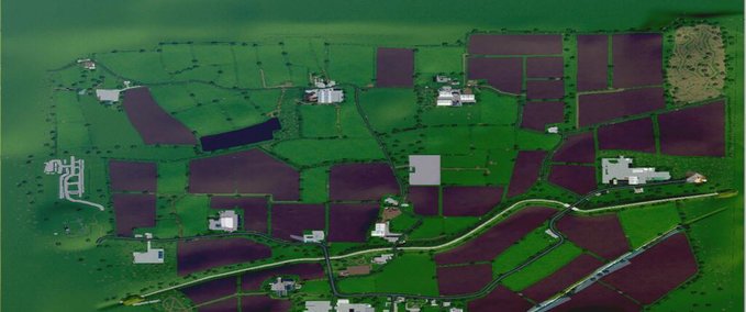 Maps Purbeck Valley Farm Landwirtschafts Simulator mod
